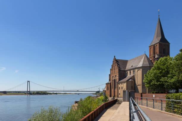 Ferienwohnung Am Rheinpark Emmerich Exteriér fotografie