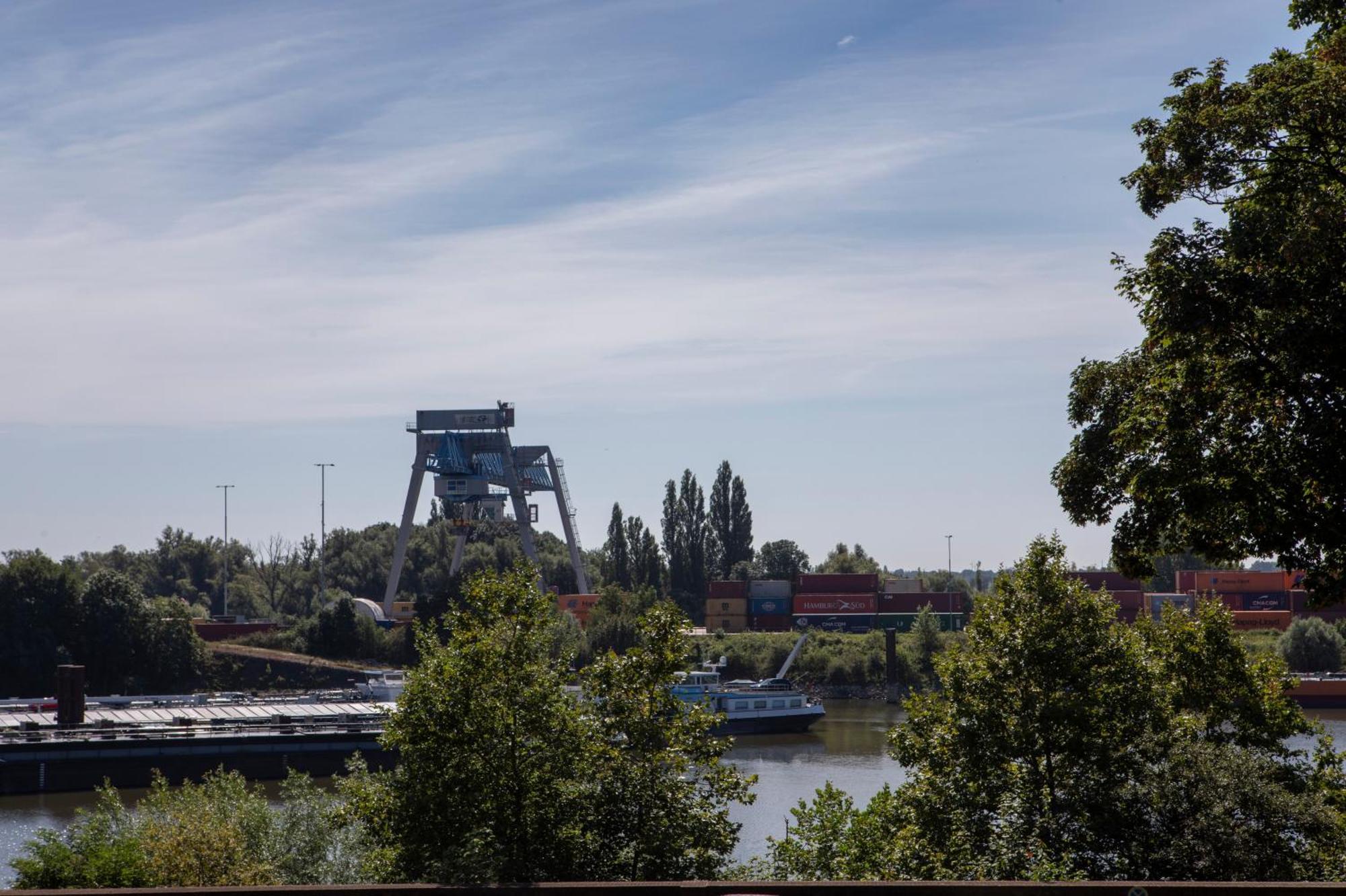 Ferienwohnung Am Rheinpark Emmerich Exteriér fotografie